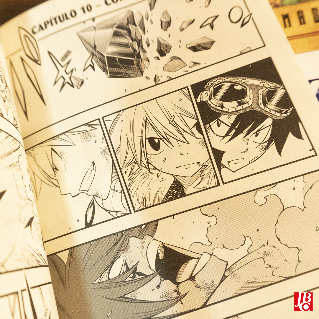 Editora JBC lança o one-shot Fairy Tail Zero - Editora JBC