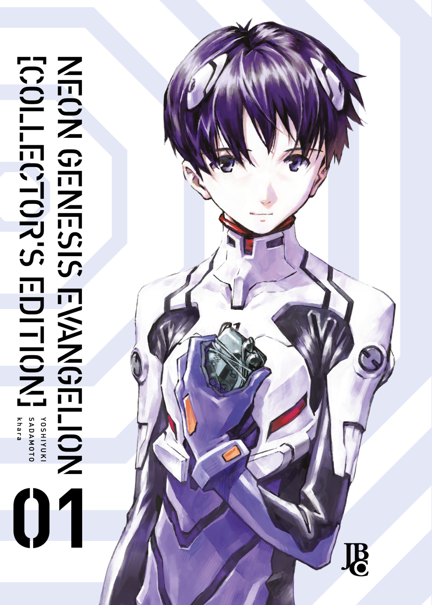 Mangá Neon Genesis Evangelion Edição de Colecionador Mangás JBC