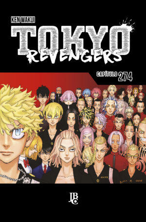 capa de Tokyo Revengers Capítulo #274