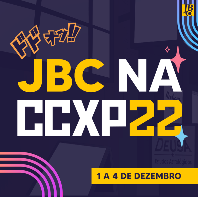 Festival Super Onze divulga novo mangá da JBC - Made in Japan