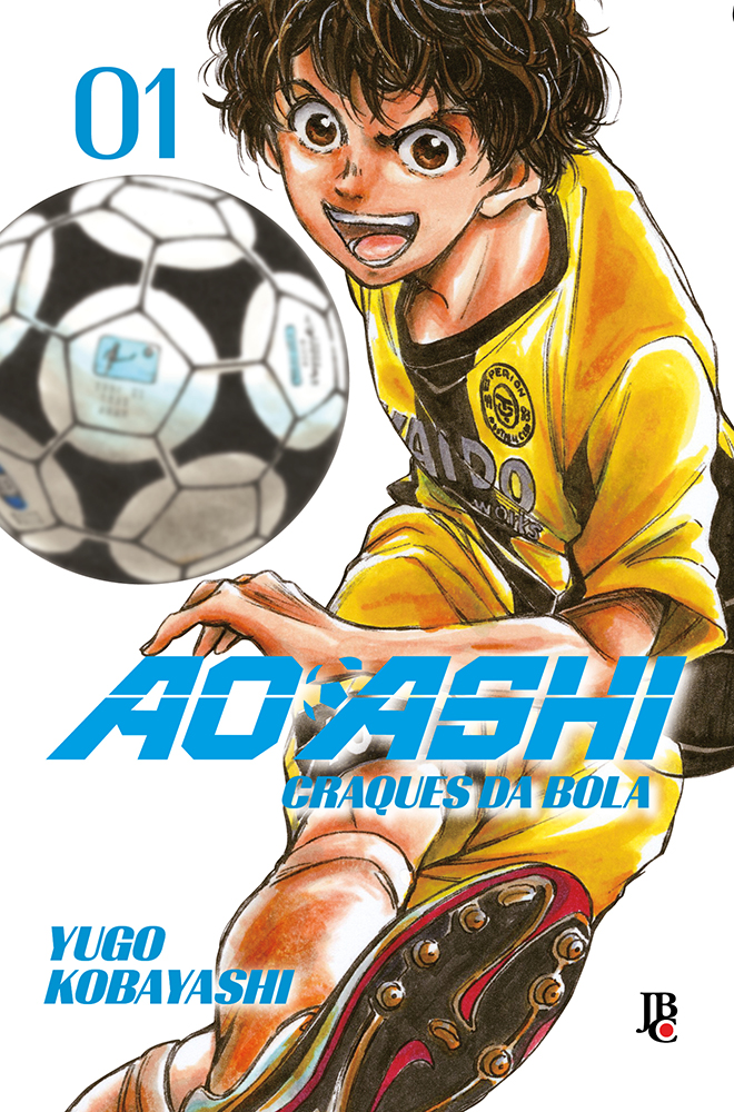 Mangá Ao Ashi tem 11 milhões de cópias