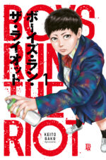 capa de Boys Run the Riot