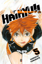 capa de Haikyu!! #05