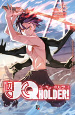 capa de UQ Holder! #25