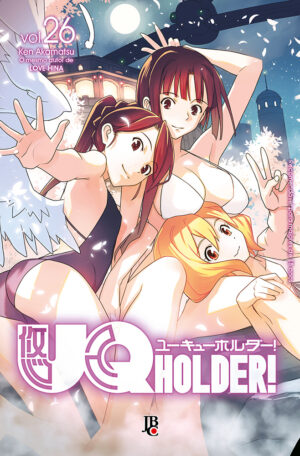 capa de UQ Holder! #26