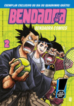 capa de Bendaora vol. 02 - Dia do Quadrinho Grátis