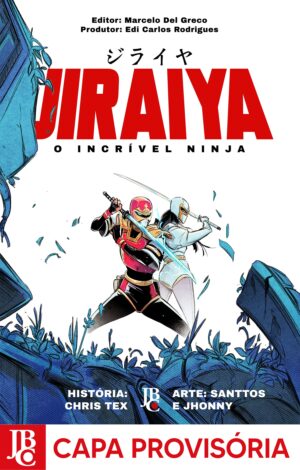 capa de Jiraiya