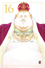 capa de A Heroica Lenda de Arslan #16