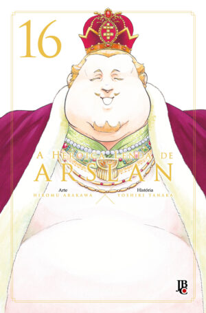capa de A Heroica Lenda de Arslan #16