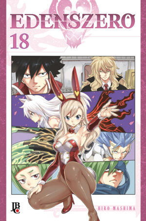 capa de Edens Zero #18