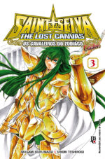 capa de CDZ: The Lost Canvas Gaiden ESP. #03