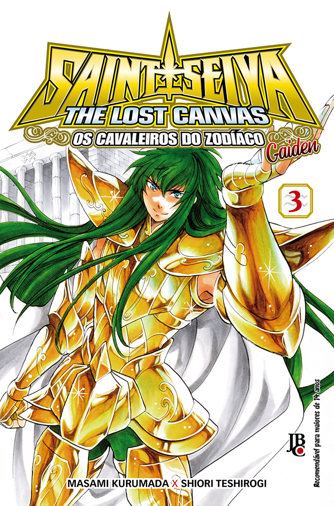 Os Cavaleiros do Zodiaco - The Lost Canvas Gaiden: A história - Mangás JBC