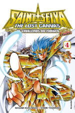 capa de CDZ: The Lost Canvas Gaiden ESP. #04