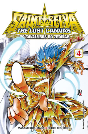 capa de CDZ: The Lost Canvas Gaiden ESP. #04