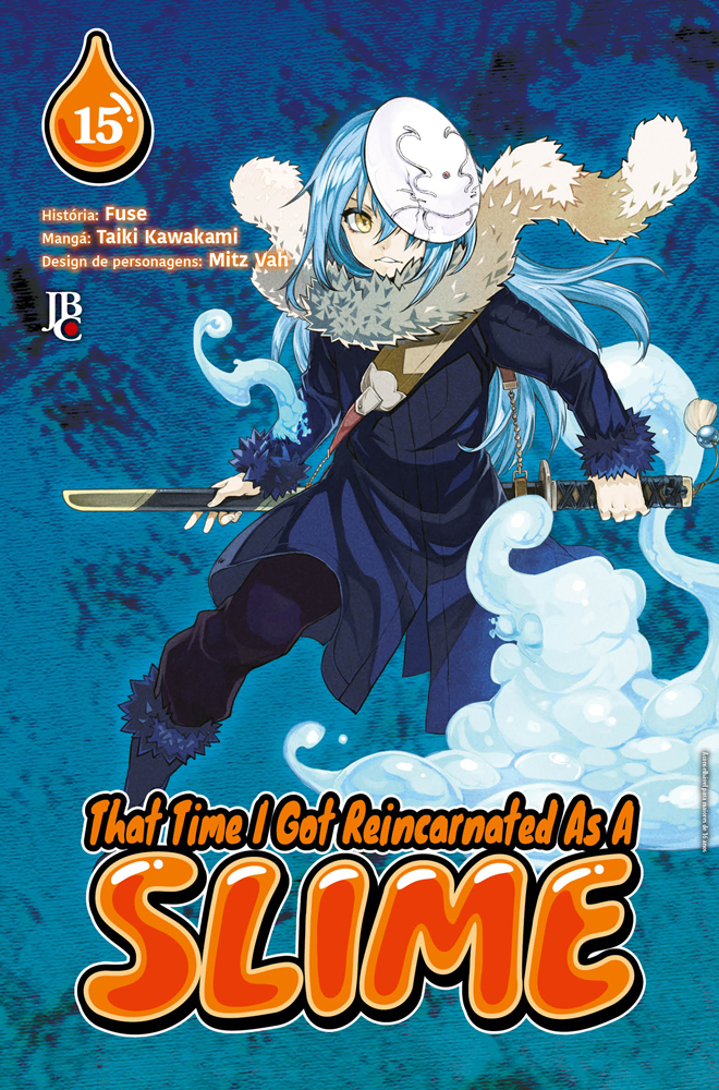 Mangás Jbc - That Time I Got Reincarnated as a Slime O