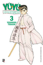 capa de Yu Yu Hakusho ESP. #03