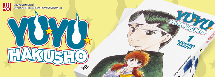 YU YU HAKUSHO 1 TEMPORADA- SAGA DETETIVE ESPIRITUAL 