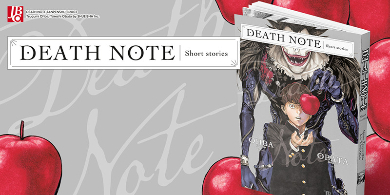 Got the shortstories too : r/deathnote