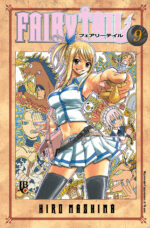 capa de Fairy Tail #09