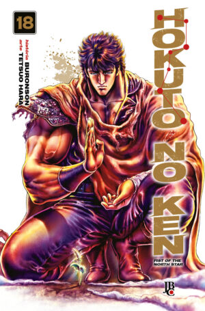 capa de Hokuto no Ken #18