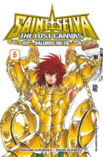 capa de CDZ: The Lost Canvas Gaiden ESP. #06