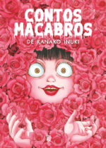 capa de Contos Macabros de Kanako Inuki