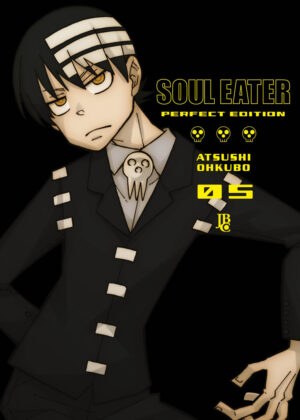 capa de Soul Eater Perfect Edition #05