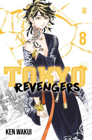 capa de Tokyo Revengers #08