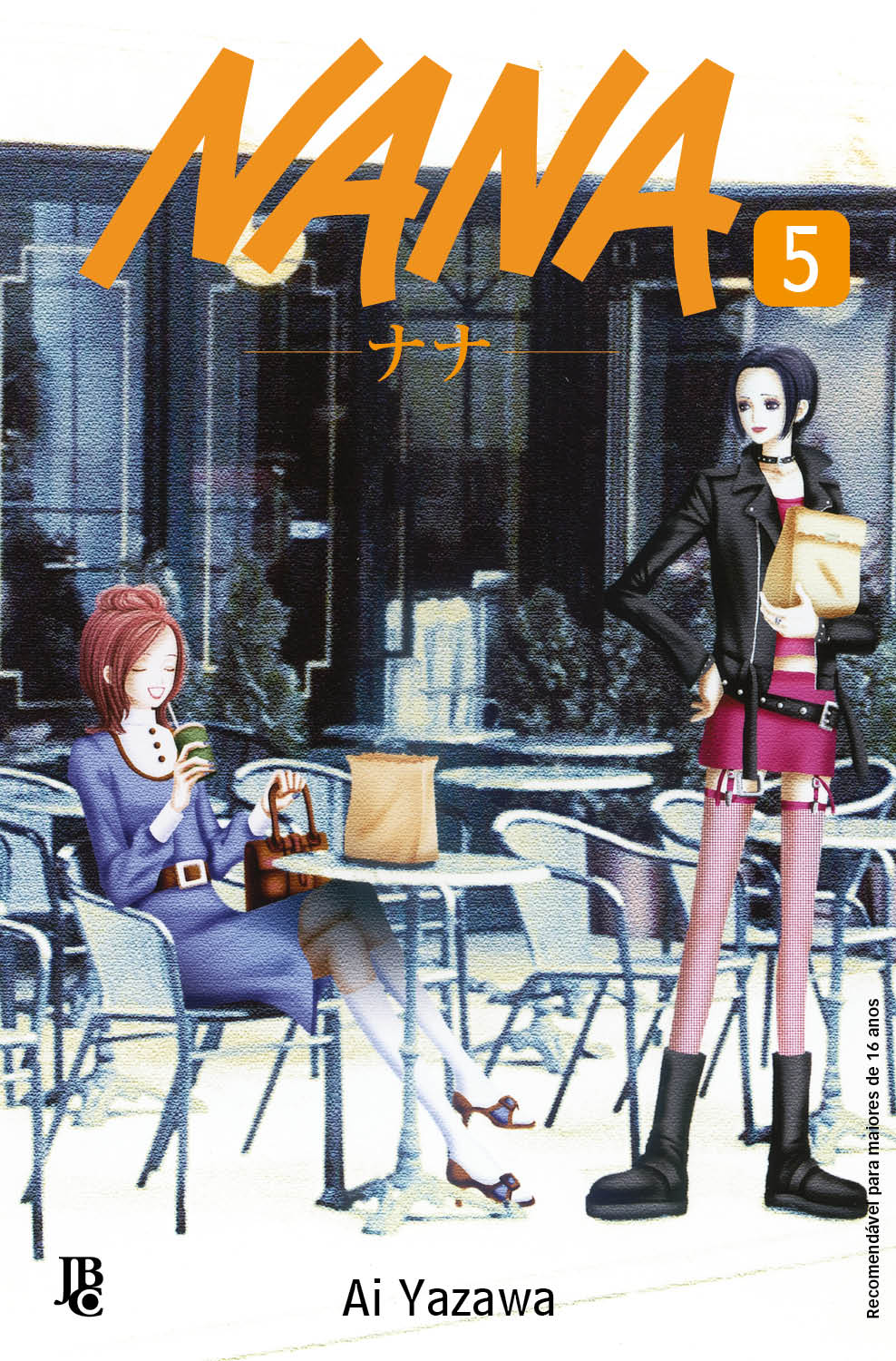 nana⑤ Nana #05 - Mangás JBC