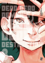capa de Dead Dead Demons Dededede Destruction #08