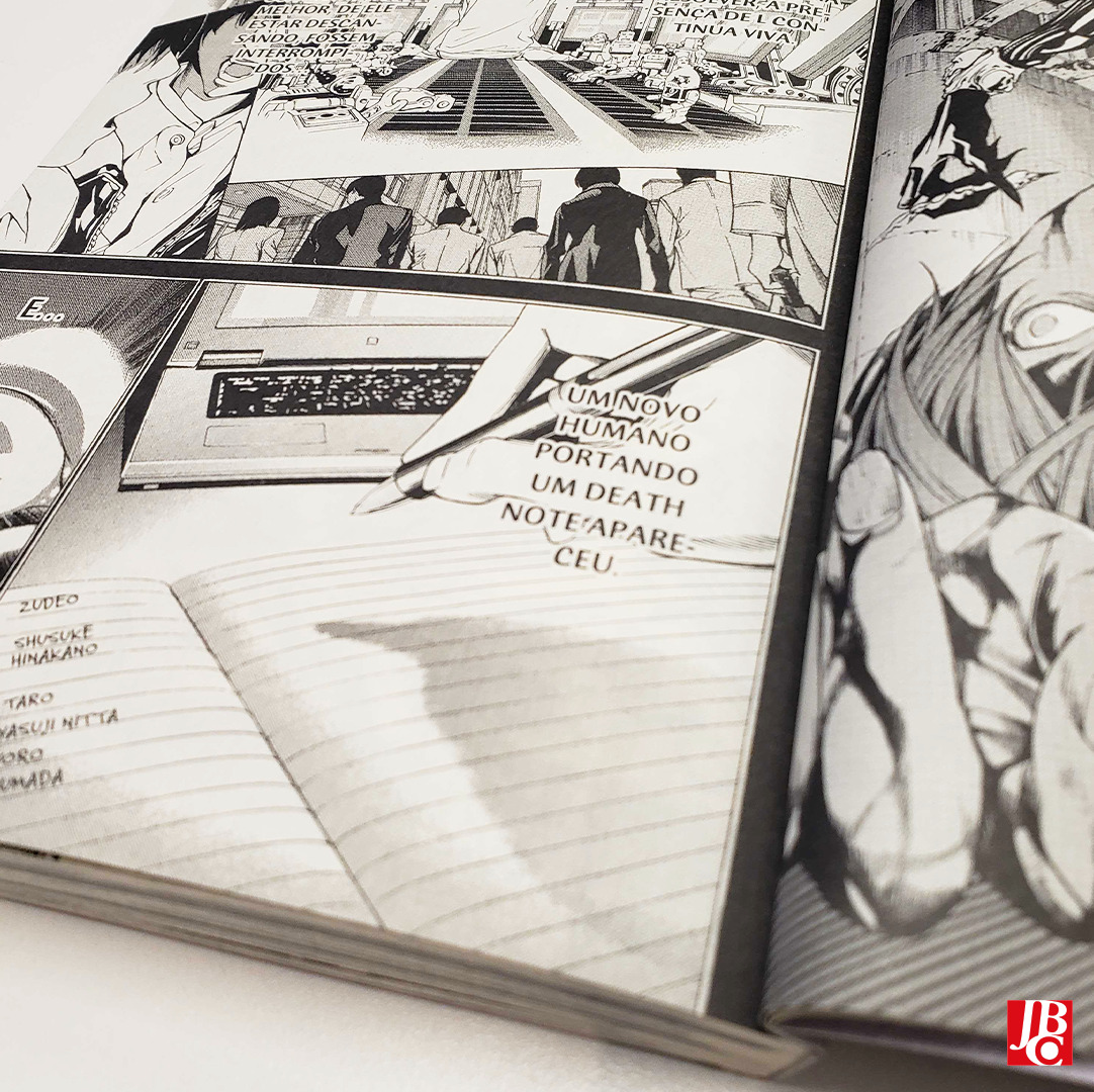 Mangá “Death Note Short Stories” em pré-venda