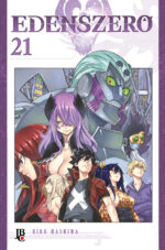 Mangá Edens Zero - Mangás JBC