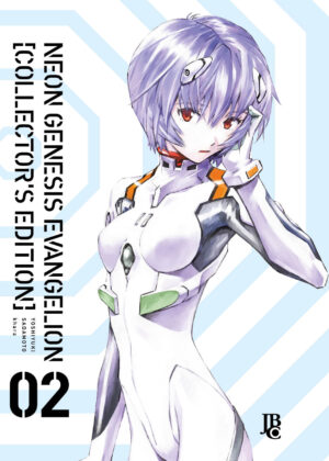 capa de Neon Genesis Evangelion Collector's Edition #02