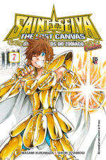 capa de CDZ: The Lost Canvas Gaiden ESP. #07