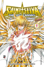 capa de CDZ: The Lost Canvas Gaiden ESP. #08