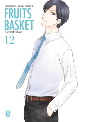 capa de Fruits Basket Edição de Colecionador #12