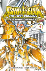 capa de CDZ: The Lost Canvas Gaiden ESP. #09