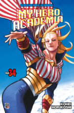 My Hero Academia #35 - Mangás JBC