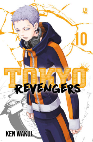 capa de Tokyo Revengers #10