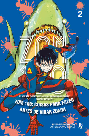 capa de Zom 100 #02