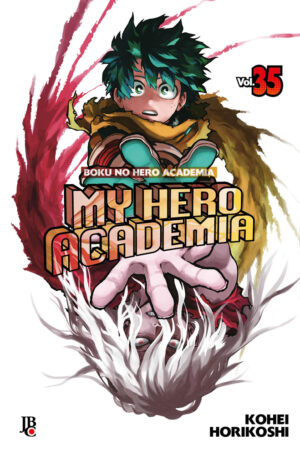 capa de My Hero Academia #35