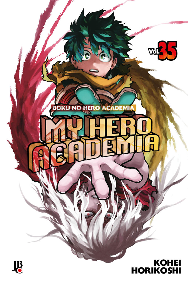 Mangá de My Hero Academia regressa a 1 de Novembro 2021