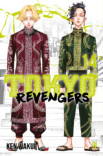 capa de Tokyo Revengers #14