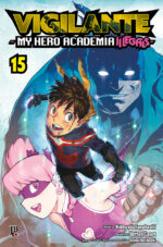 capa de Vigilante: My Hero Academia Illegals #15