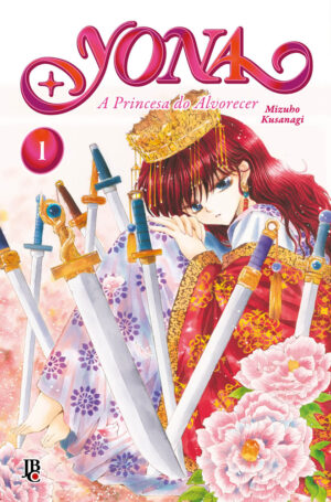 capa de Yona: A Princesa do Alvorecer #01