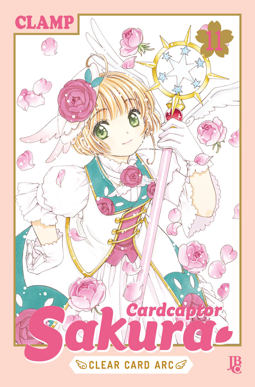 Mangá Cardcaptor Sakura - Clear Card Arc Capítulos - Mangás JBC