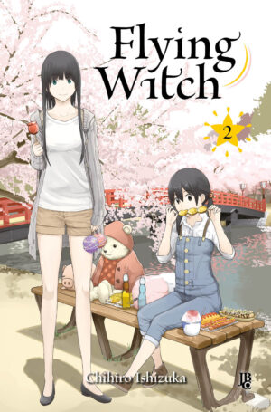 capa de Flying Witch #02