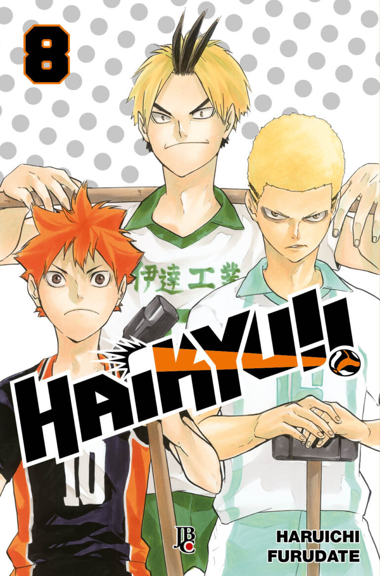 Haikyuu!': JBC anuncia publicação do mangá no Brasil em formato exclusivo -  Portal Você Online