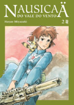 capa de Nausicaä do Vale do Vento #02