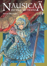 capa de Nausicaä do Vale do Vento #03